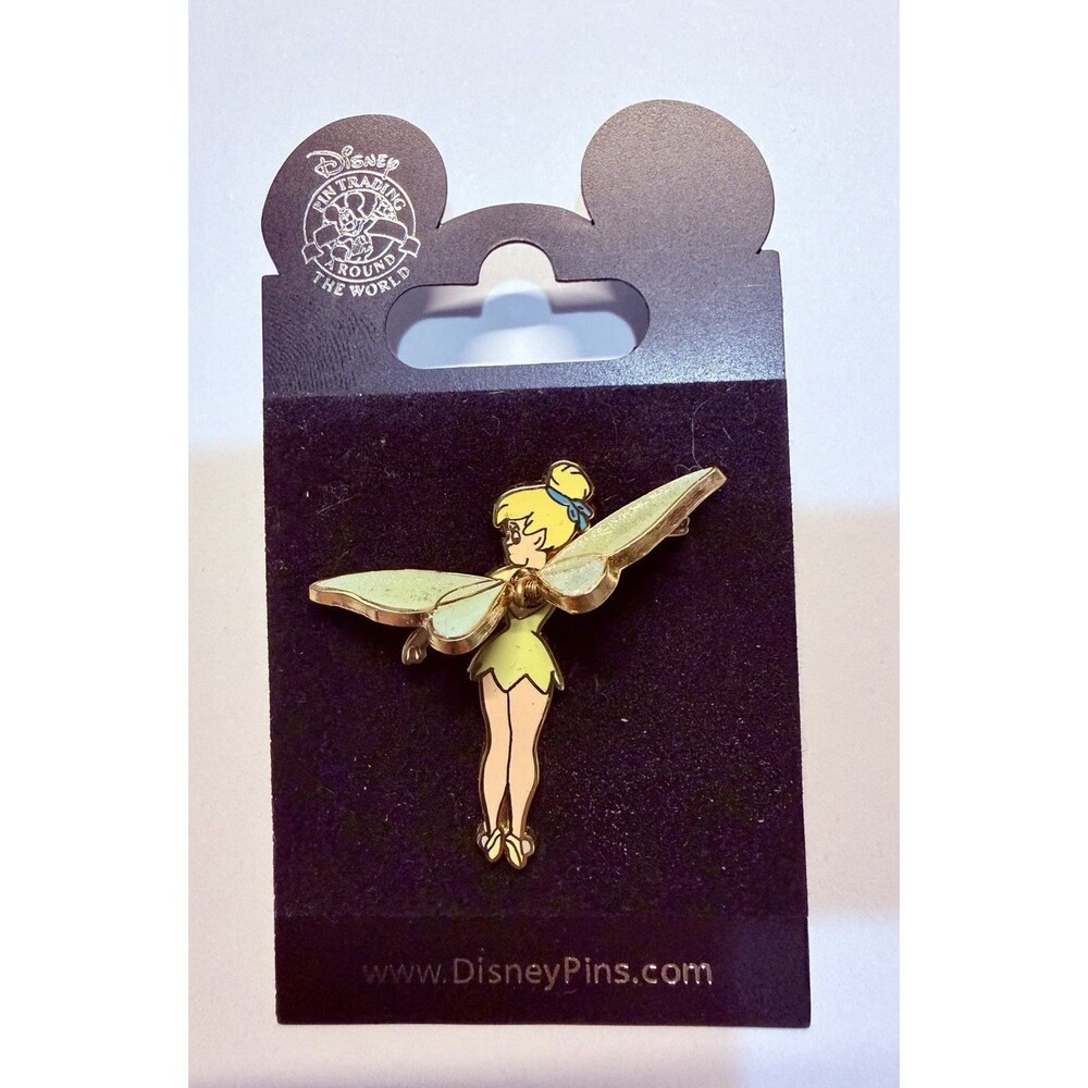 Disney Pin WDW Tinker Bell Flutter - Spring Wings -  Pin #27291 - 2004 Peter Pan